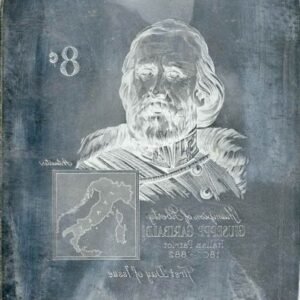 US Artmaster Scott 1169 1960  Giuseppe Garibaldi, 8c - Plate