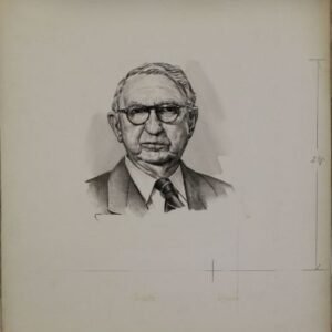 US Artmaster Scott 1170 1960 Walter F. George - Artwork