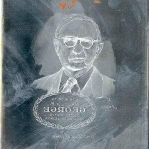 US Artmaster Scott 1170 1960 Senator Walter F. George - Plate