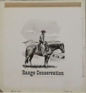 US Artmaster Scott 1176 1961 Range Conservation - Artwork