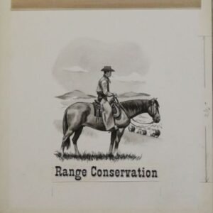 US Artmaster Scott 1176 1961 Range Conservation - Artwork
