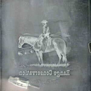 US Artmaster Scott 1176 1961 Range Conservation - Plate