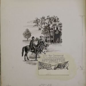 US Artmaster Scott 1182 1961-65 Appomattox, 1865 - Artwork