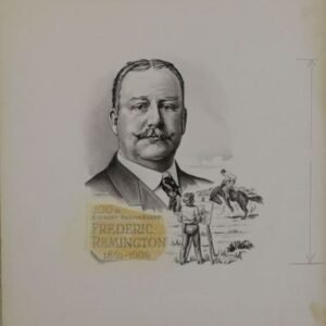 US Artmaster Scott 1187 1961 Frederic Remington - Artwork