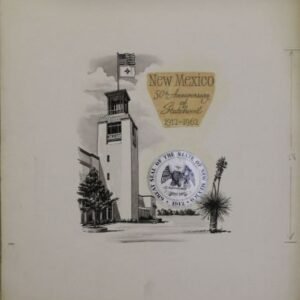 US Artmaster Scott 1191 1962 New Mexico Statehood - Artwork