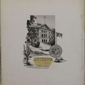US Artmaster Scott 1192 1962 Arizona Statehood - Artwork