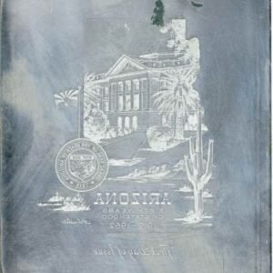 US Artmaster Scott 1192 1962 Arizona Statehood - Plate