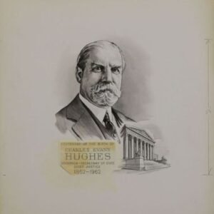 US Artmaster Scott 1195 1962 Charles Evan Hughes - Artwork