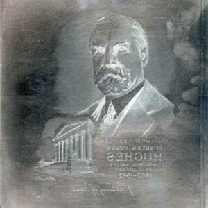 US Artmaster Scott 1195 1962 Charles Evan Hughes - Plate