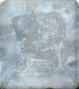 US Artmaster Scott 1197 1962  Louisiana Statehood with Proof - Plate