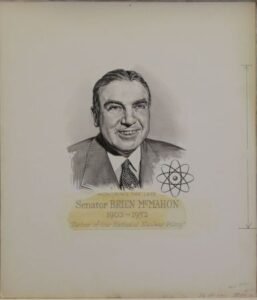 US Artmaster Scott 1200 1962 McMahon, Atomic Diagram - Artwork