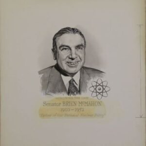 US Artmaster Scott 1200 1962 McMahon, Atomic Diagram - Artwork