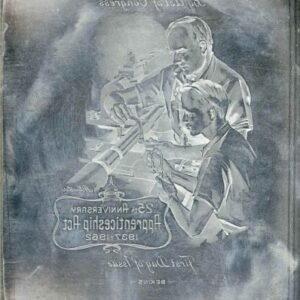 US Artmaster Scott 1201 1962 Apprenticeship - Plate