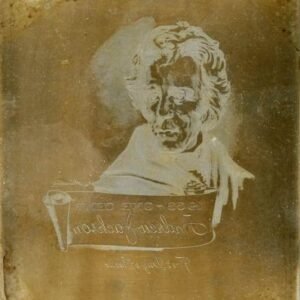 US Artmaster Scott 1209 1962-66 Andrew Jackson - Plate