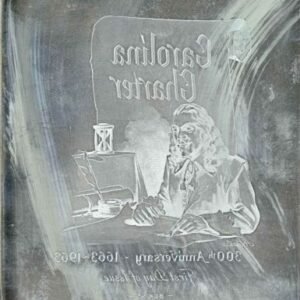 US Artmaster Scott 1230 1963 Carolina Charter - Plate