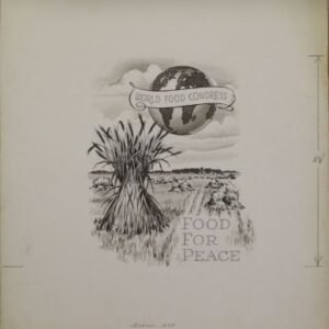 US Artmaster Scott 1231 1963 Freedom from Hunger - Artwork