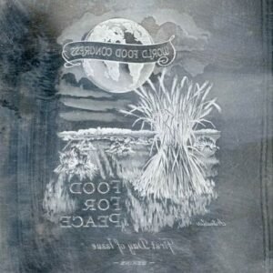 US Artmaster Scott 1231 1963 Freedom from Hunger - Plate