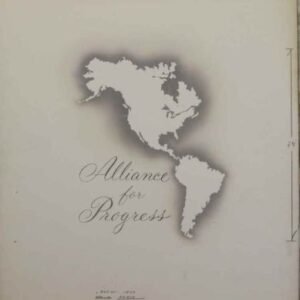 US Artmaster Scott 1234 Alliance for Progress  - Artwork