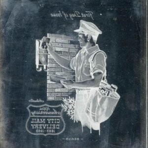 US Artmaster Scott 1238 1963 Free City Mail - Plate