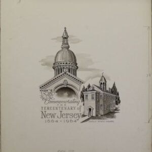 US Artmaster Scott 1247 1964 Landing at Elizabethtown - Artwork