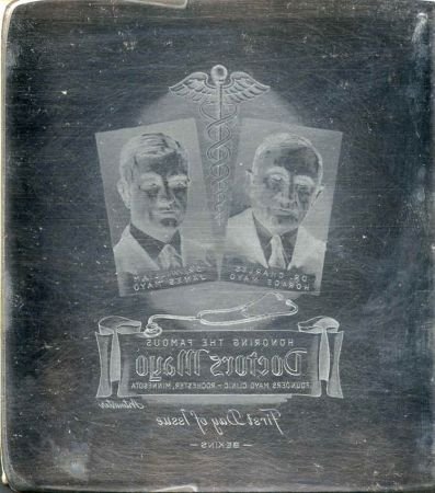 INV-02554itExt_0467c847-2623-4425-8dbb-ec7e2802c8db US Artmaster Scott 1251 1964 Drs. William and Charles Mayo - Plate