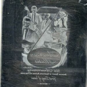 US Artmaster Scott 1252 1964 American Music, Various Instruments - Plate