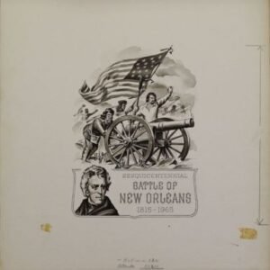 US Artmaster Scott 1261 1965 Andrew Jackson - Artwork