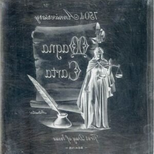 US Artmaster Scott 1265 1965 Magna Carta - Plate