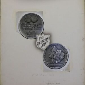 US Artmaster Scott 1267 1965 Salvation Army  - Artwork