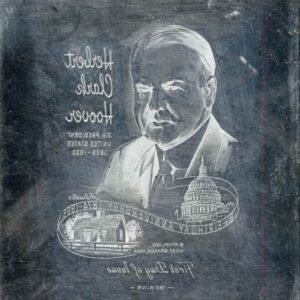 US Artmaster Scott 1269 1965 Herbert Hoover - Plate