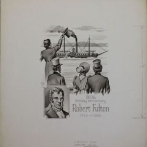 US Artmaster Scott 1270 1965 Robert Fulton - Artwork