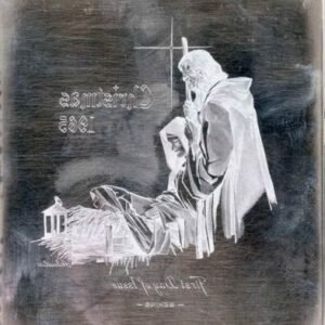 US Artmaster Scott 1276 Christmas: Angel with Trumpet - Plate