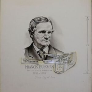 US Artmaster Scott 1281 1965 - 78 Francis Parkman - Artwork