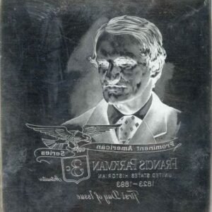 US Artmaster Scott 1281 1965 - 78 Francis Parkman - Plate