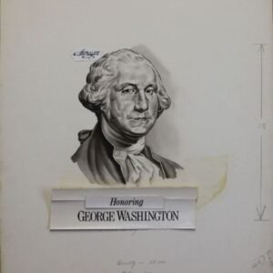 US Artmaster Scott 1283 1965 - 78 Washington - Artwork