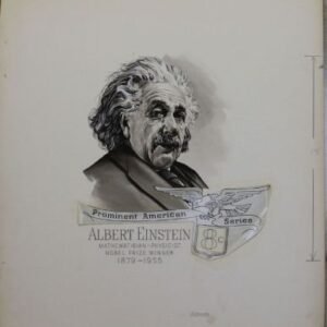 US Artmaster Scott 1285 1965-78 Albert Einstein - Artwork