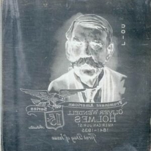 US Artmaster Scott 1288 1305E 1965-81 Oliver Wendell Holmes - Plate