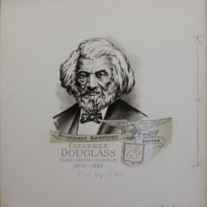 US Artmaster Scott 1290 1965 - 78 Frederick Douglas - Artwork
