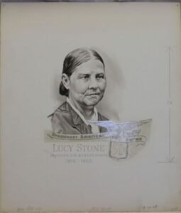 US Artmaster Scott 1293 1965 - 78  Lucy Stone - Artwork