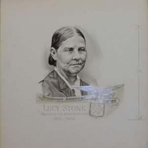US Artmaster Scott 1293 1965 - 78  Lucy Stone - Artwork