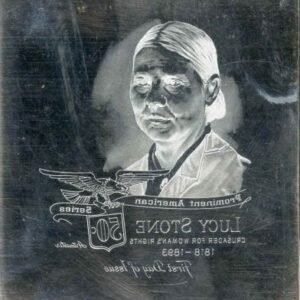 US Artmaster Scott 1293 1965 - 78 Lucy Stone - Plate