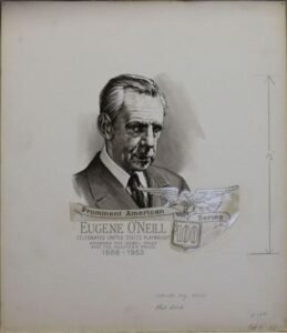 US Artmaster Scott 1294 1965 - 78 Eugene O'Neill  - Artwork