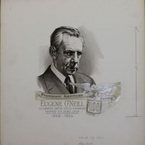 US Artmaster Scott 1294 1965 - 78 Eugene O'Neill  - Artwork