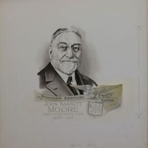 US Artmaster Scott 1295 1965 - 78 Josh Bassett Moore - Artwork