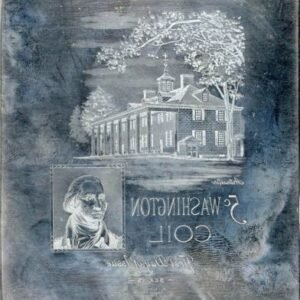 US Artmaster Scott 1304 1966 - 81 Washington, Coil - Plate