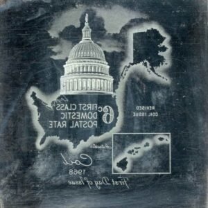 US Artmaster Scott 1305 1966 - 81 Franklin D. Roosevelt, Coil - Plate