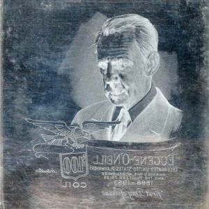 US Artmaster Scott 1305C 1966 - 81 Eugene O'Neill, Coil - Plate