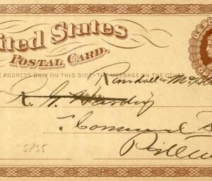 US 1870 UX3, "Silk" ad