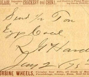 US 1870 UX3, "Silk" ad