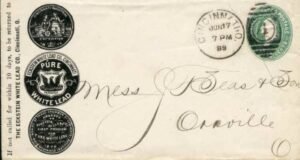US 1889 Bee Hive Cover